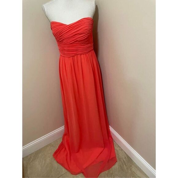 Donna Morgan Maxi Dress Size 14 Ne - Picture 1 of 5